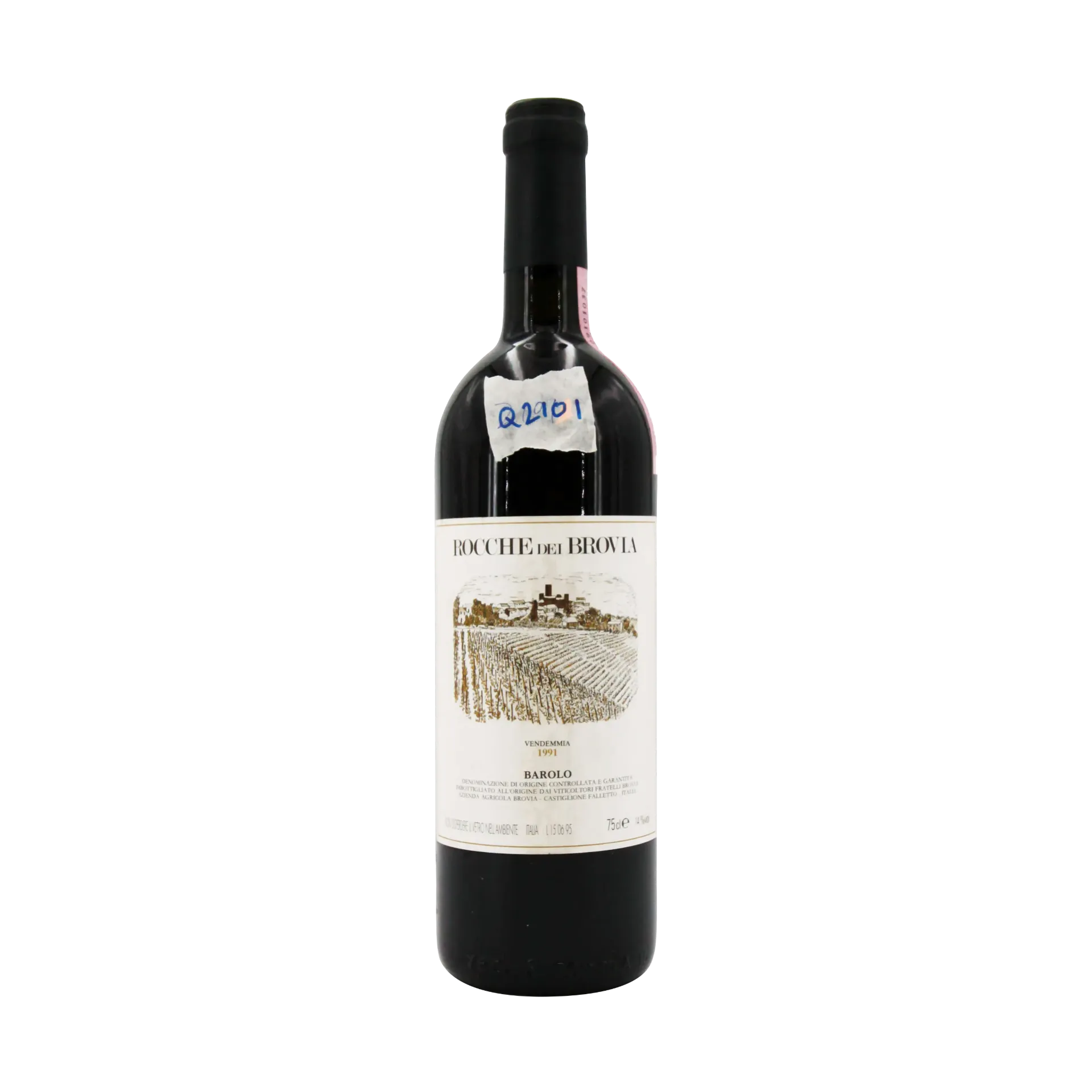 Brovia 'Rocche dei Brovia' Barolo DOCG 1991